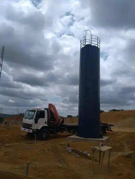 Aplicações práticas dos reservatórios metálicos