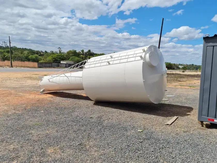 Materiais Utilizados na Construção do Tanque