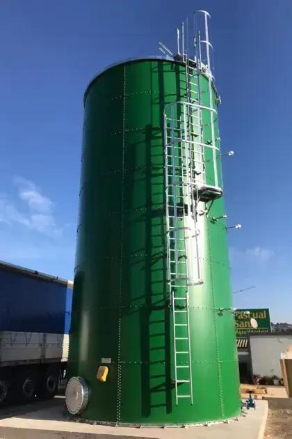 Manutenção dos Reservatórios de Metal Manutenção dos Reservatórios de Metal