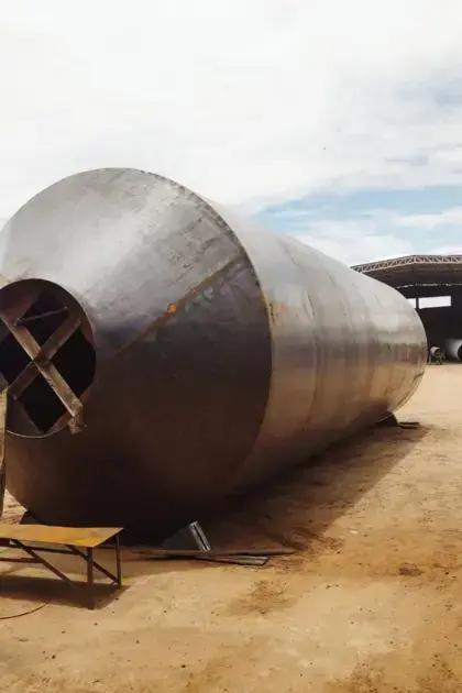 Reservatório de água de metal: A solução que você precisa!