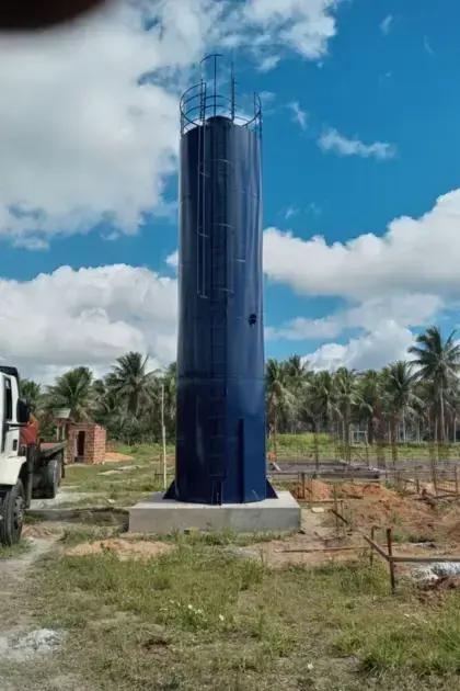 Benefícios de utilizar um tanque usado