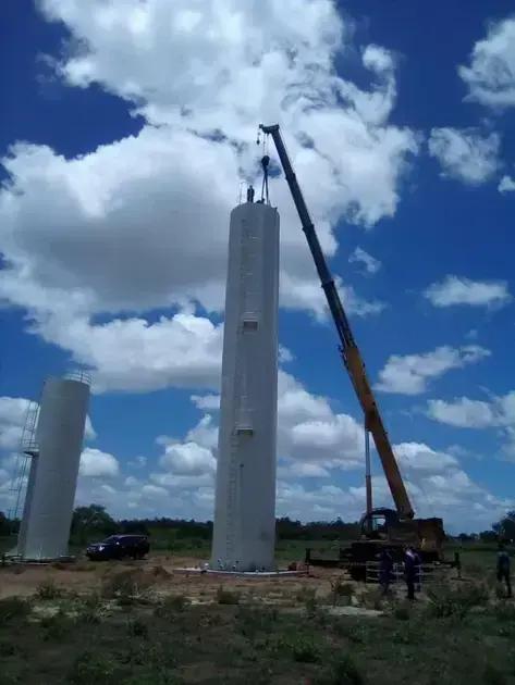 Depoimentos de usuários do tanque australiano chico