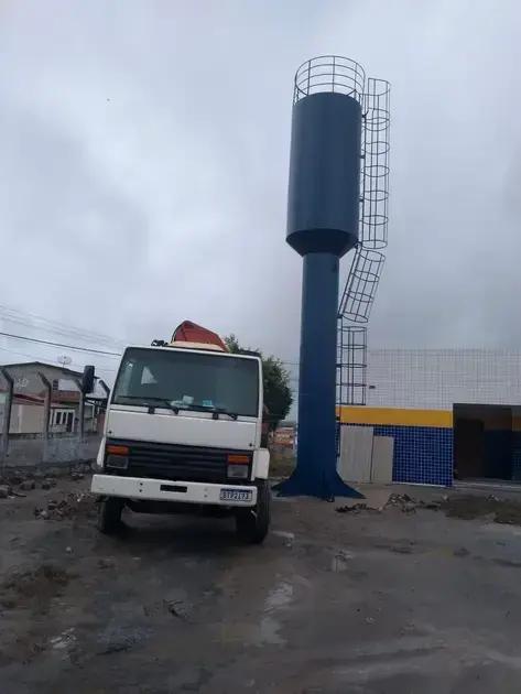 Instalação da caixa d