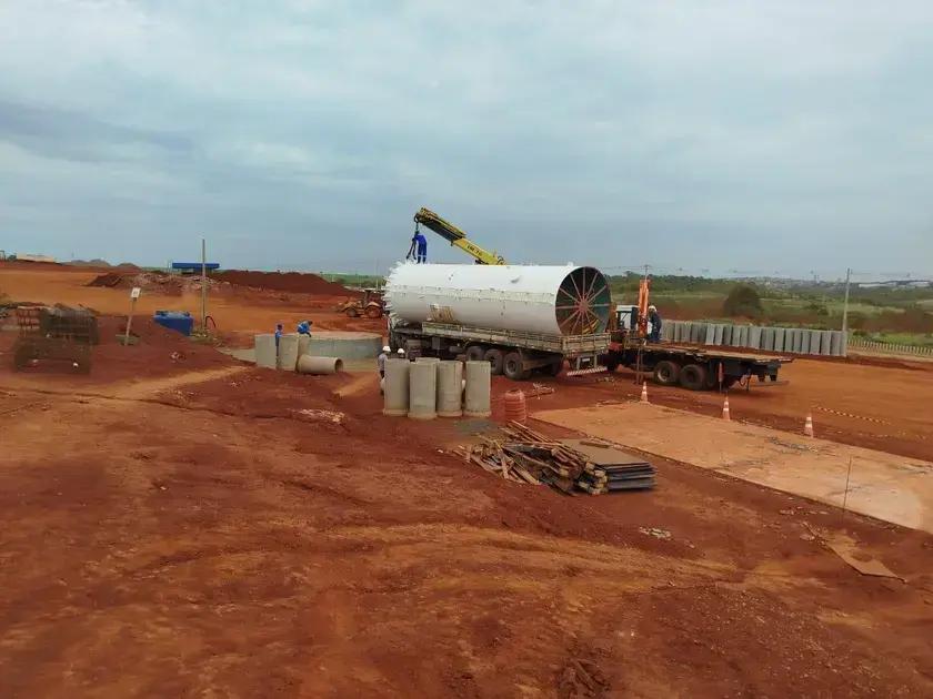 Manutenção da caixa d