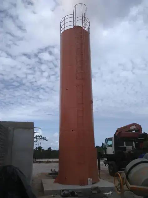 Manutenção do caminhão pipa