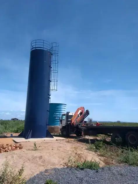 Principais características dos tanques fabricados