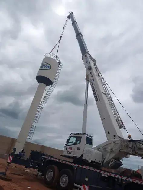 Principais tipos de tanques utilizados