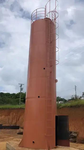 Processo de fabricação de tanques para caminhões