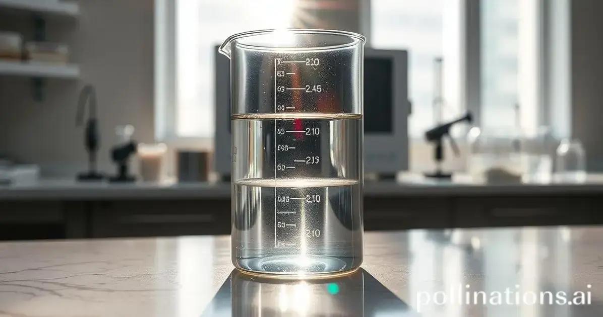 Água Destilada na Indústria de Cosméticos