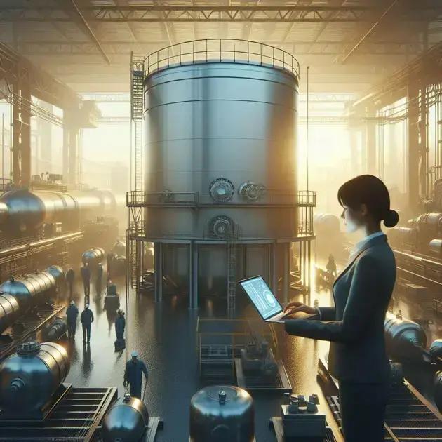 Aplicações dos reservatórios metálicos no setor industrial Aplicações dos reservatórios metálicos no setor industrial