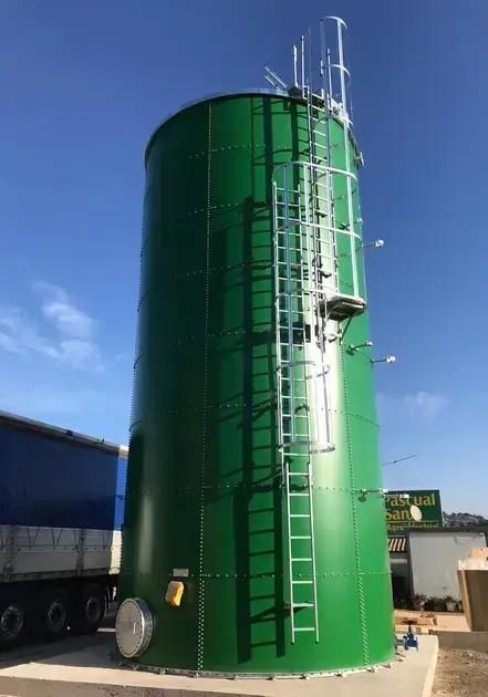 Aplicações industriais do tanque jaquetado arxo