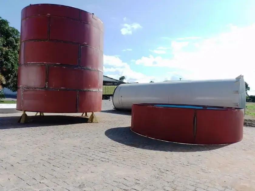 Aplicações práticas de tanques subterrâneos Aplicações práticas de tanques subterrâneos