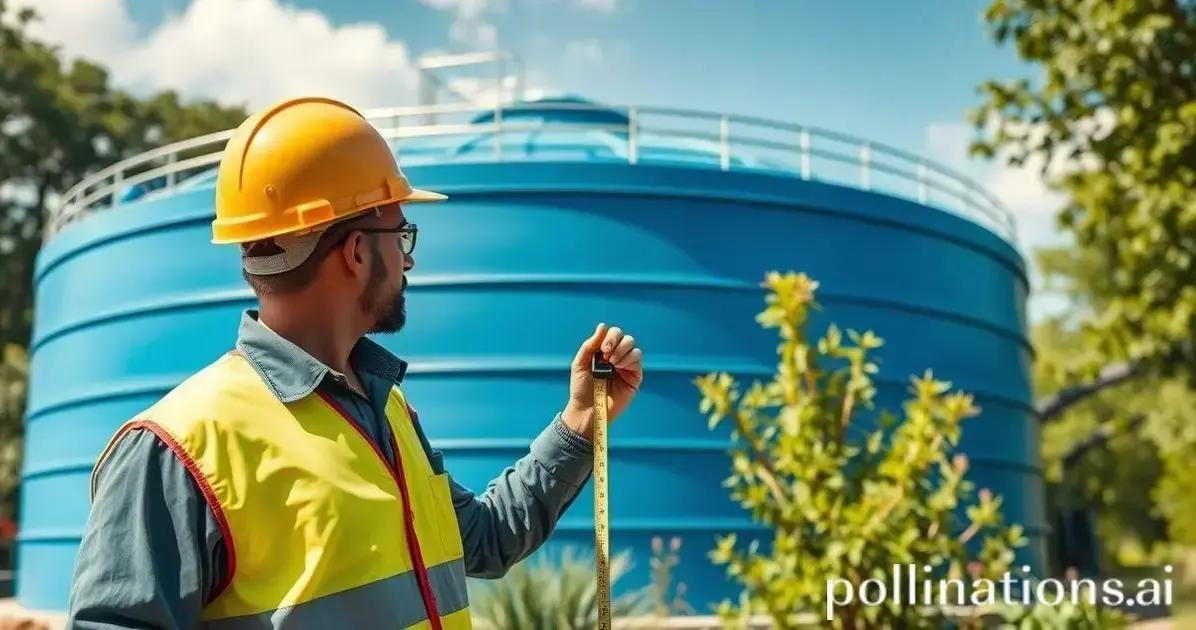 Cálculo de Caixa d'Água: Descubra como Fazer Corretamente