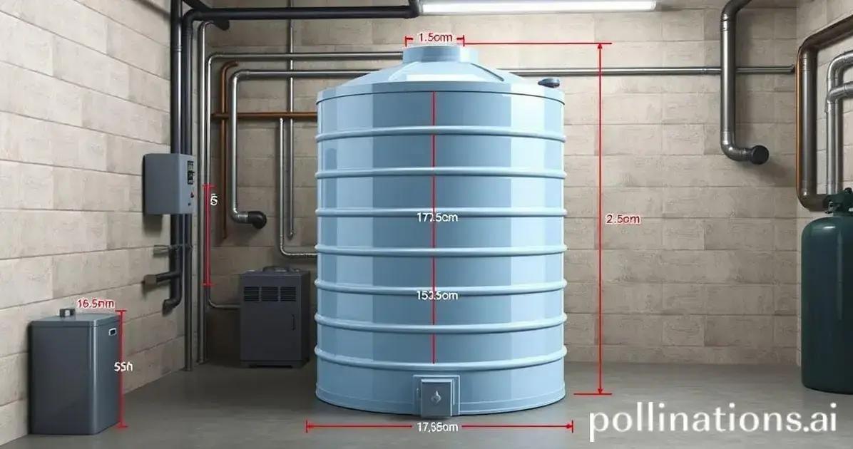 Cálculo de Caixa D'Água: Guia Prático e Simples
