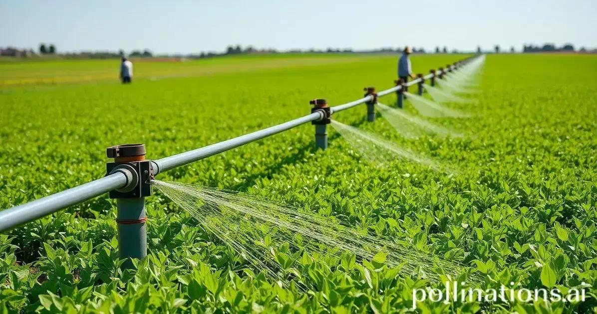 Como escolher o sistema de irrigação correto