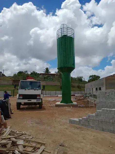 Como funciona um tanque em forma de cone invertido? Como funciona um tanque em forma de cone invertido?