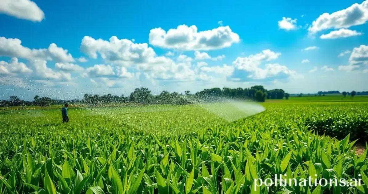 Componentes do Sistema de Irrigação
