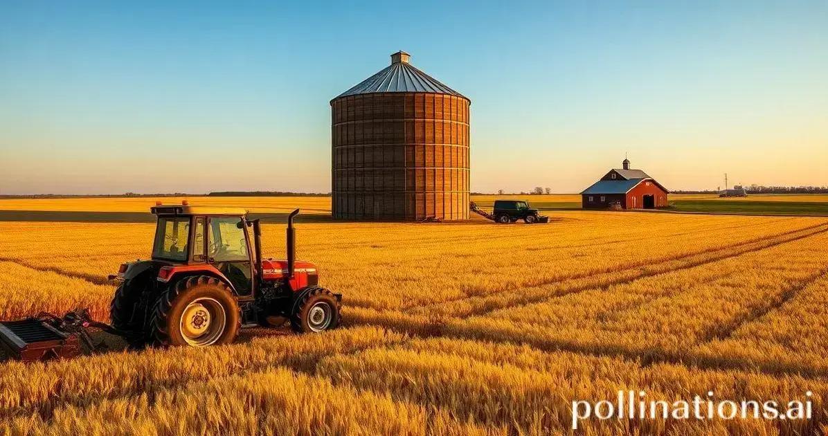 Inovações em Silos de Armazenagem