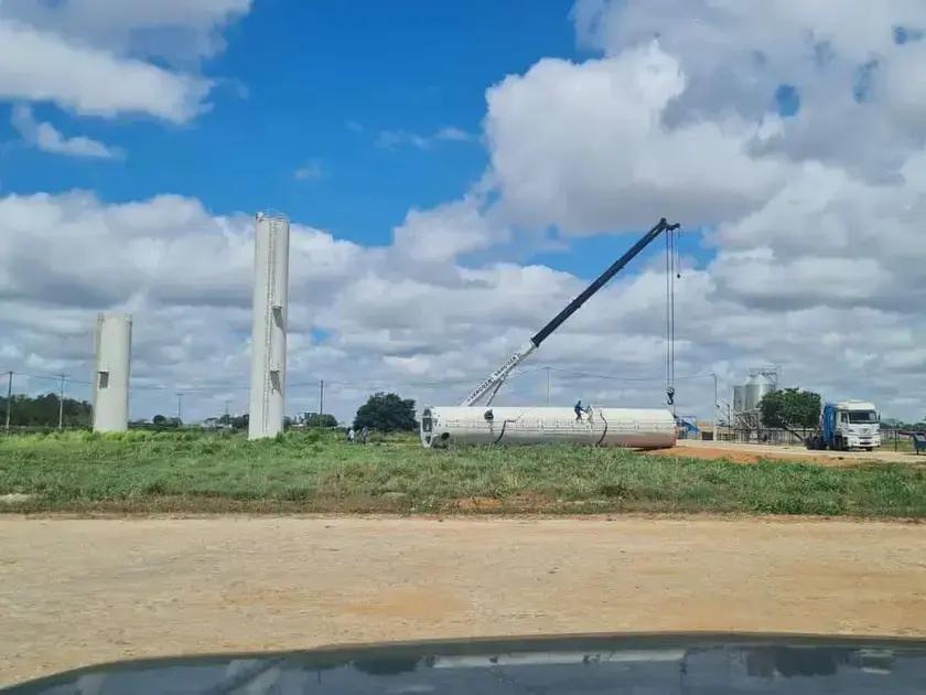 Instalação do Reservatório: Passo a Passo