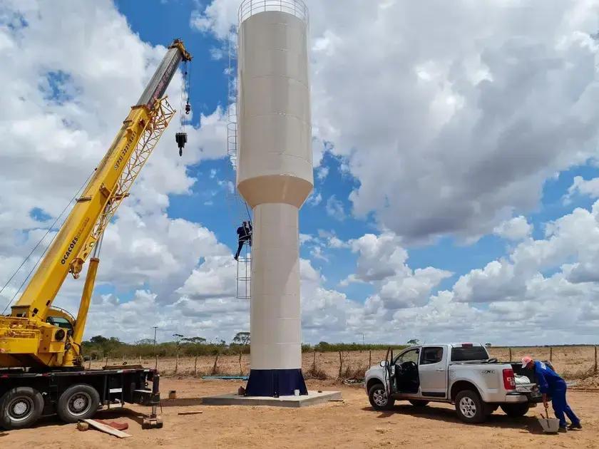Instalação do tanque subterrâneo Rotoplas: Passo a passo