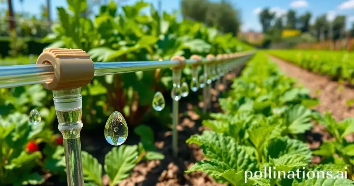Irrigação por Gotejamento: Como Fazer de Forma Eficiente