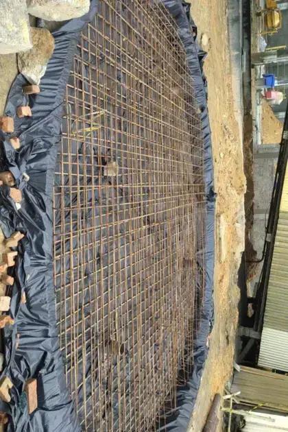 Manutenção de reservatórios de água