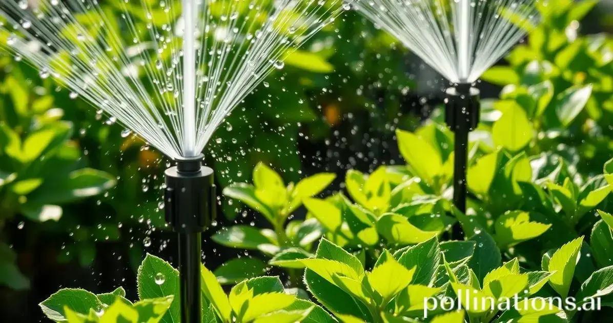 Manutenção de Sistemas de Irrigação Automatizados