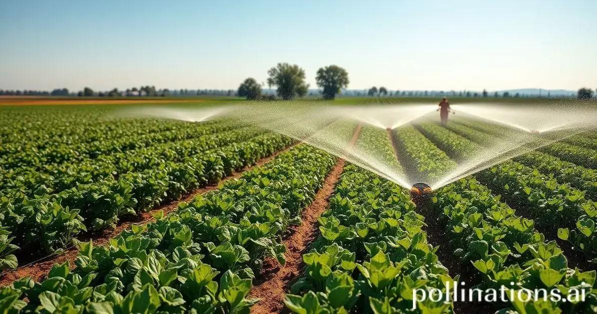 Manutenção do Sistema de Aspersão