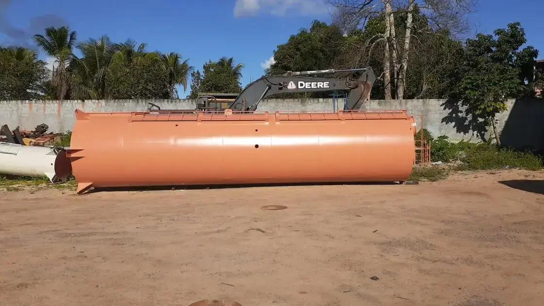 Manutenção do Tanque Cisterna Subterrâneo