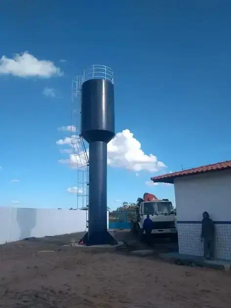 Manutenção do Tanque Subterráneo de Água
