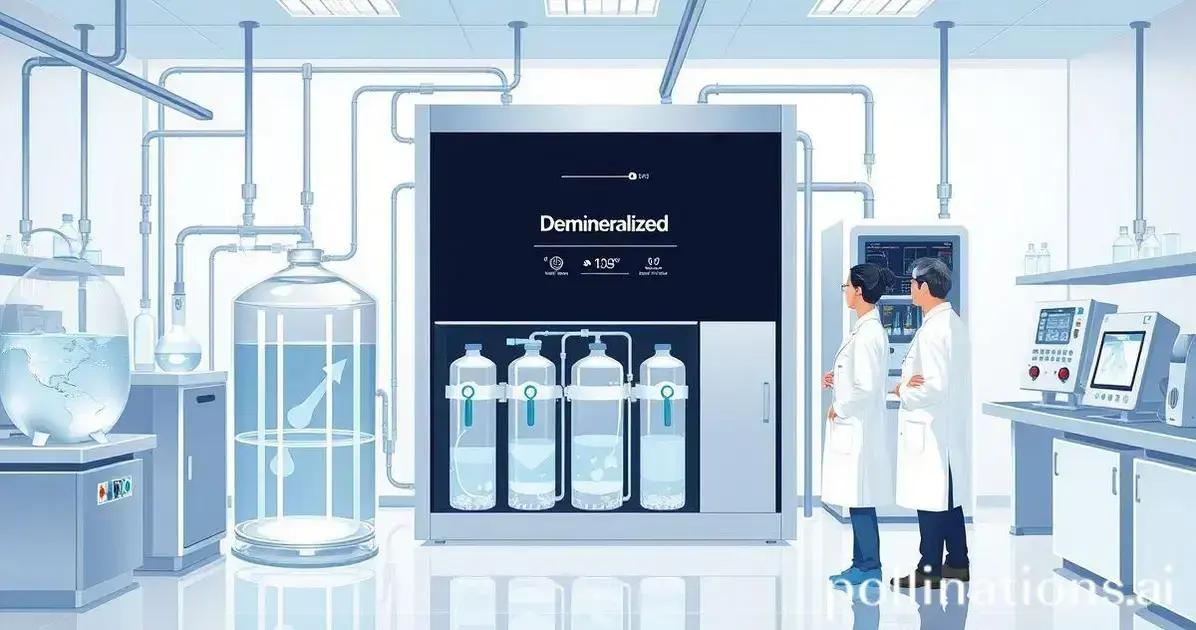 Onde encontrar reservatórios para água desmineralizada Onde encontrar reservatórios para água desmineralizada