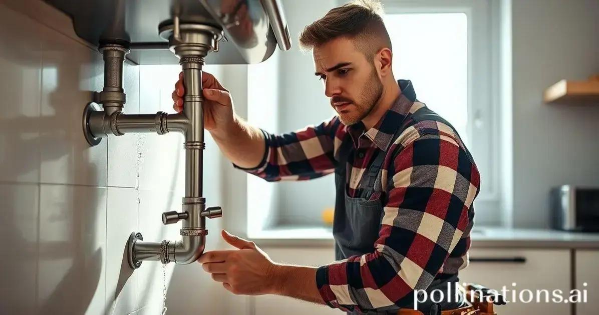 Passo a passo para retirar o ar da tubulação
