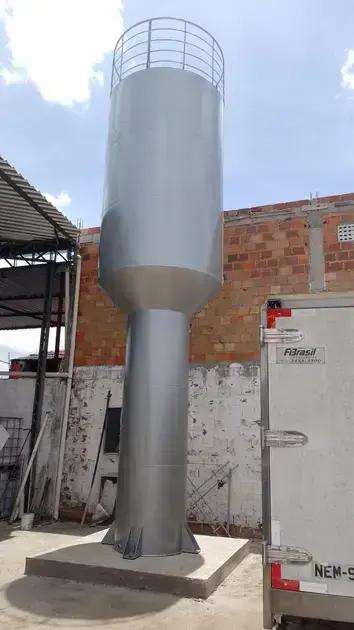 Planejamento e Localização do Tanque Planejamento e Localização do Tanque