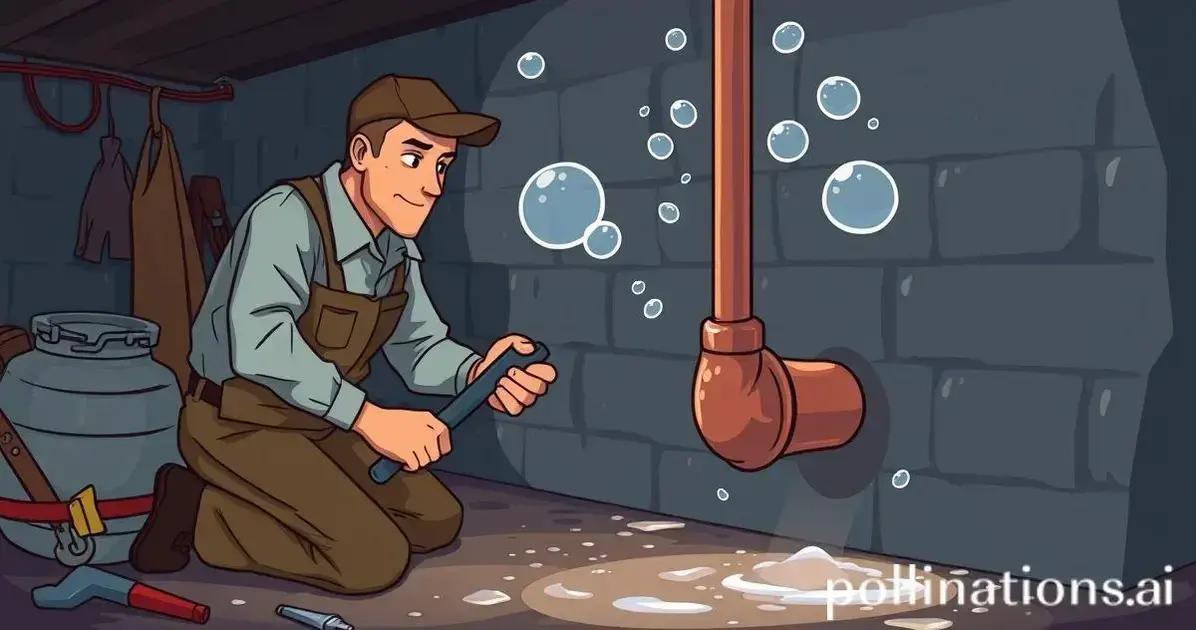 Prevenção de Problemas com Ar em Canos