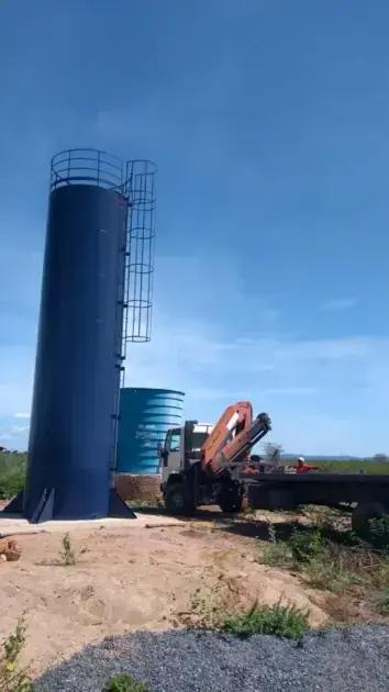 Principais vantagens do reservatório de água de metal Principais vantagens do reservatório de água de metal