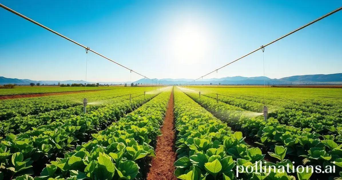 Sistema de Irrigação: A Solução Eficiente para Seus Cultivos