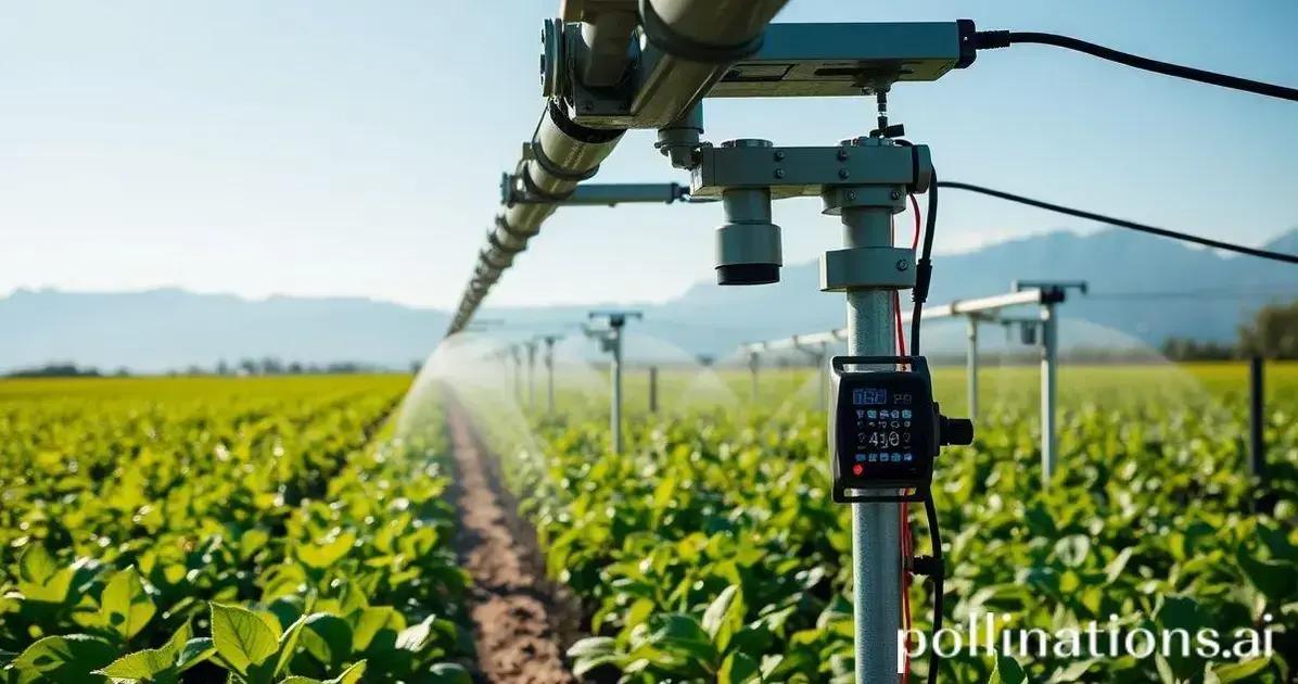 Sistema de Irrigação Automático: A Solução Eficiente para Suas Culturas