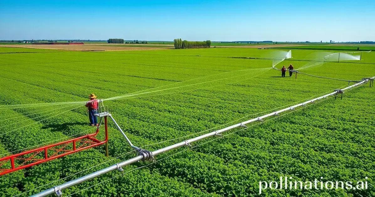 Sistemas de irrigação automática