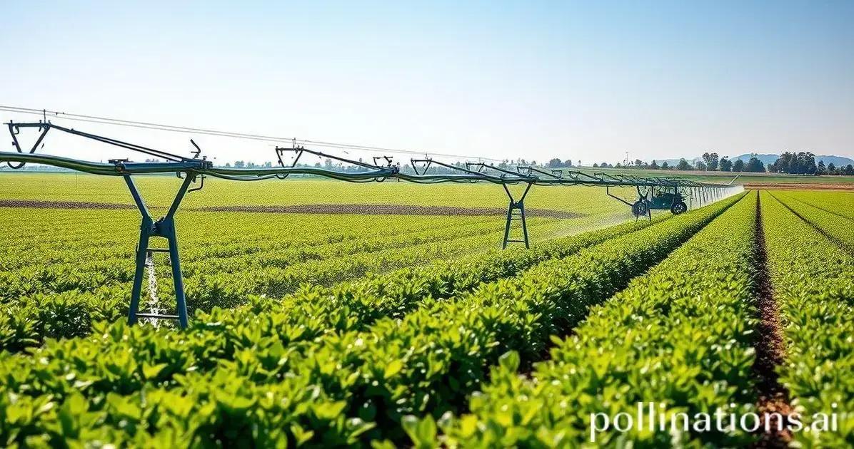 Tecnologia e inovação em sistemas de irrigação