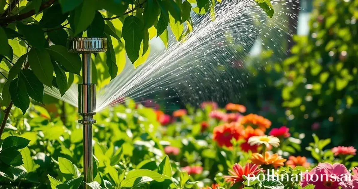 Tipos de Sistemas de Irrigação Automática