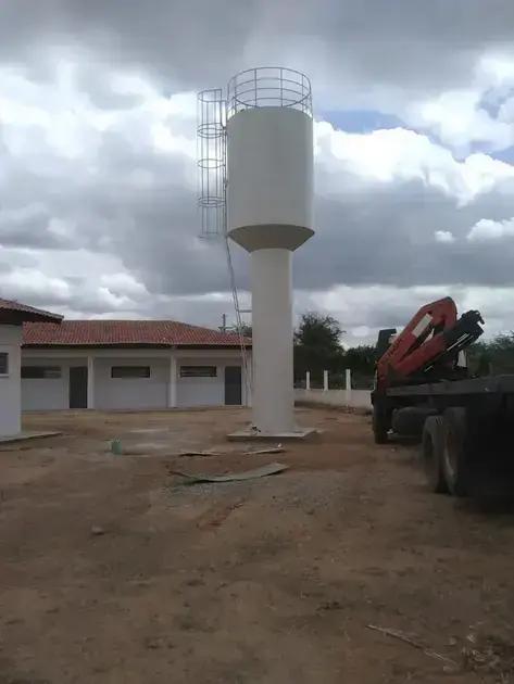Utilizações do tanque subterrâneo Rotoplas