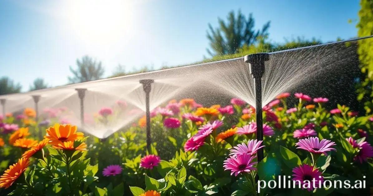 Vantagens do Sistema de Irrigação Automático