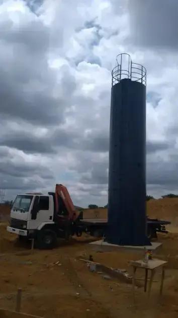 Zilotti Reservatórios Metálicos e a Indústria