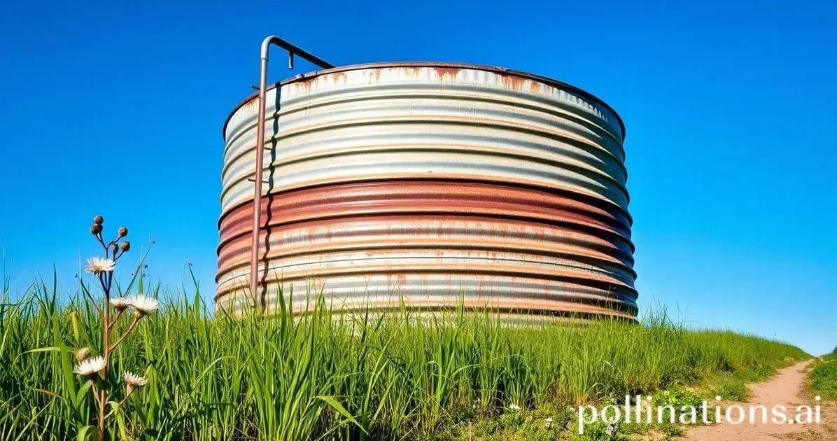 A Escolha Inteligente: Fatores Críticos ao Selecionar Seu Reservatório Metálico A Escolha Inteligente: Fatores Críticos ao Selecionar Seu Reservatório Metálico