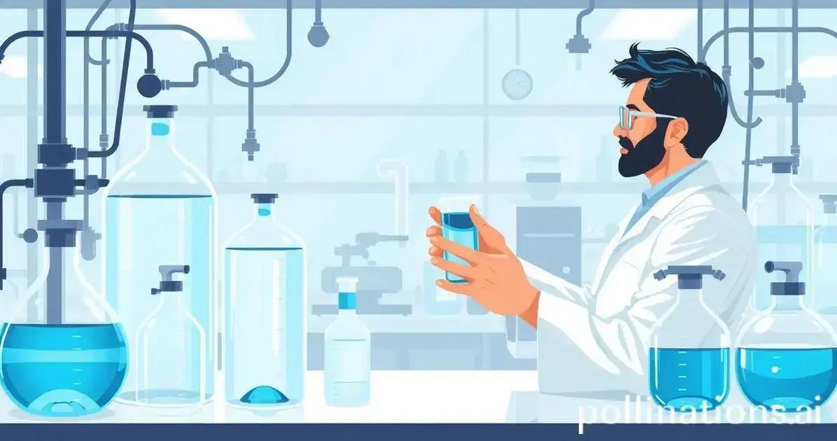 Água Desmineralizada: Guia Definitivo para Aplicações Industriais