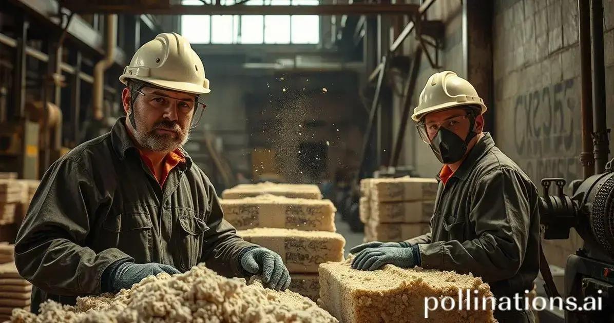 Alternativas Modernas e Seguras ao Amianto: O Futuro da Construção e Armazenamento Consciente