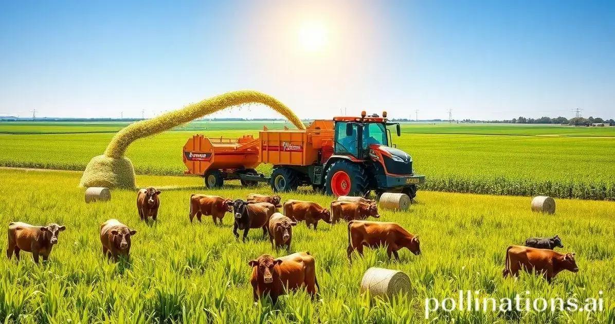 Análise de Custos e Benefícios: A Silagem de Milho como Investimento Rentável