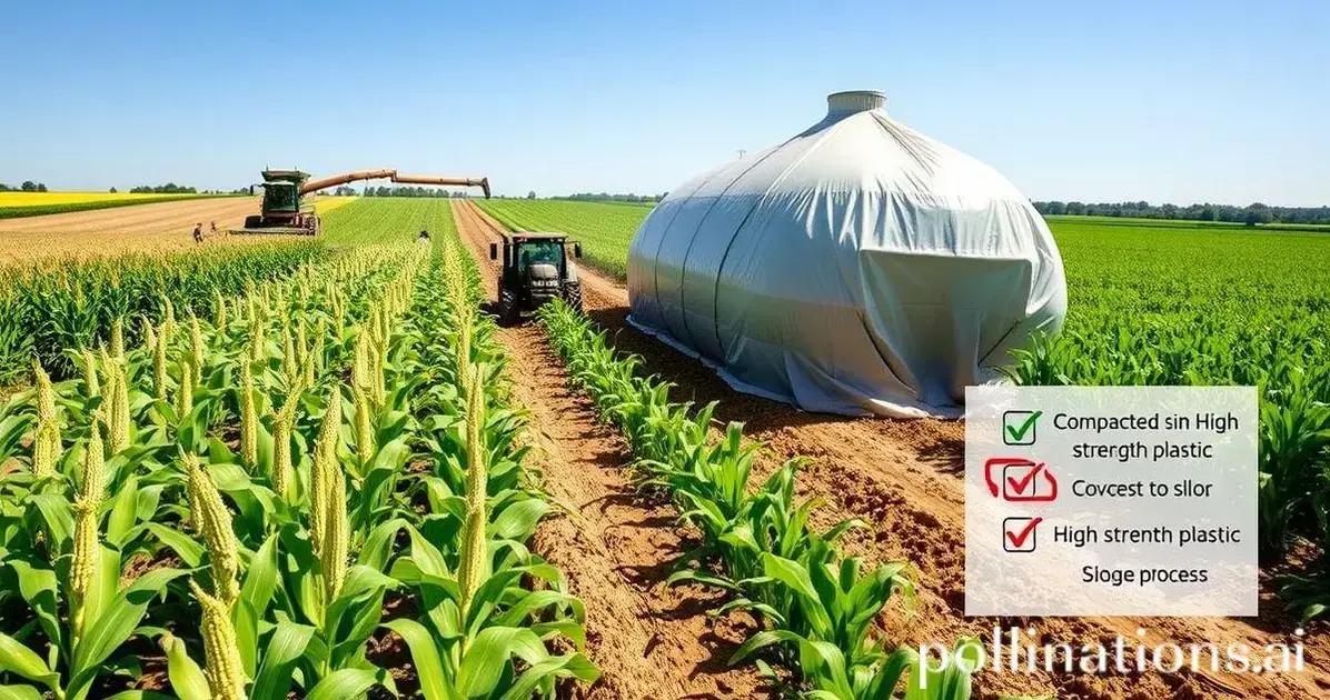As Etapas Cruciais da Produção de Silagem de Milho: Do Campo ao Silo
