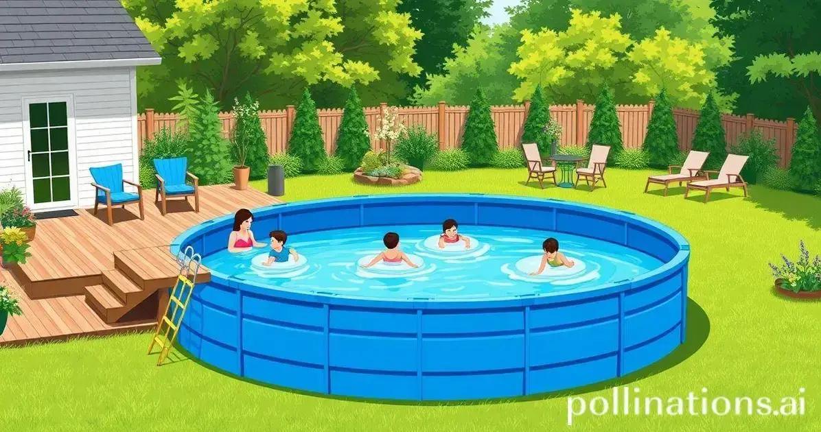 Como Fazer Piscina com Caixa d'Água: Guia Completo e Seguro