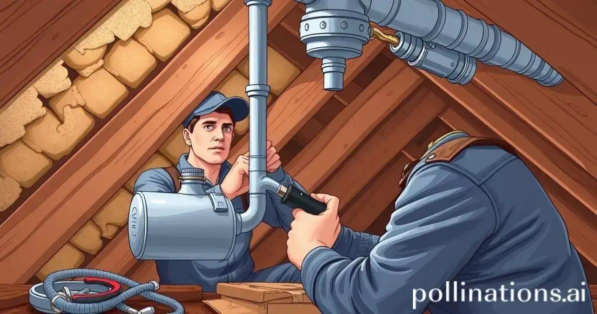 Como Identificar os Sinais de Ar Preso nos Canos da Sua Caixa D